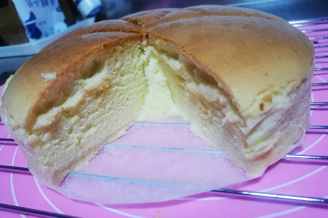 8寸古早味蛋糕（北鼎烤箱食谱）