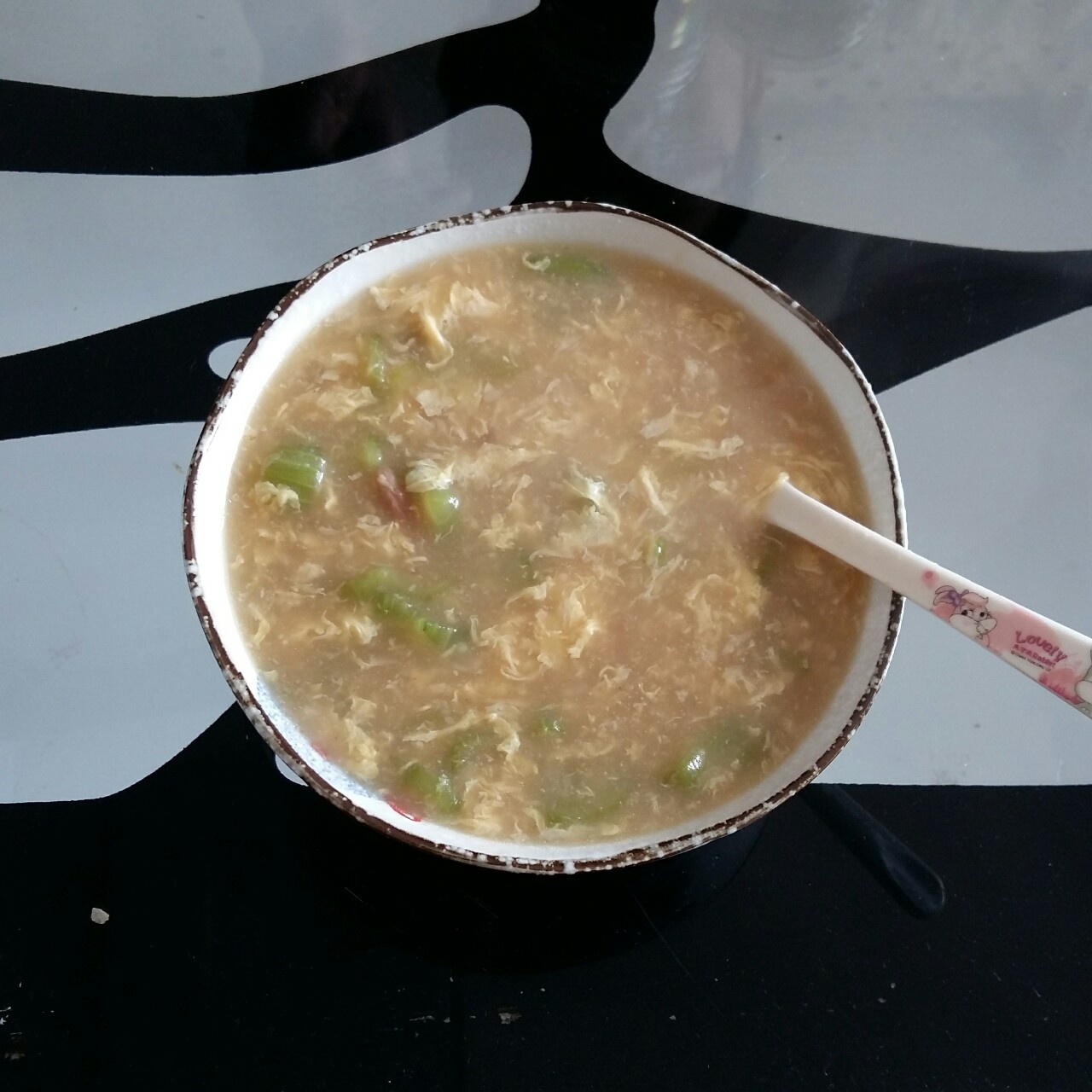丝瓜咸汤