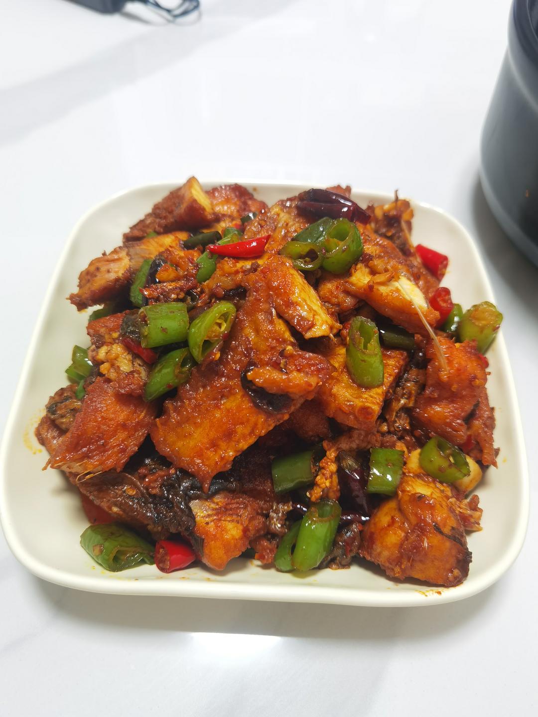 朋友建议我开个小馆子😅😅香辣鱼块太香了🔥