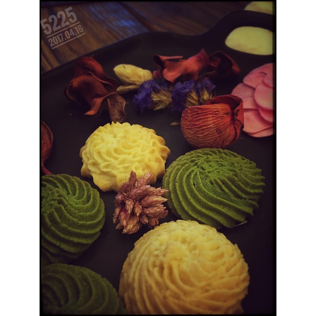 【视频食谱】抹茶曲奇（细说各种小问题）