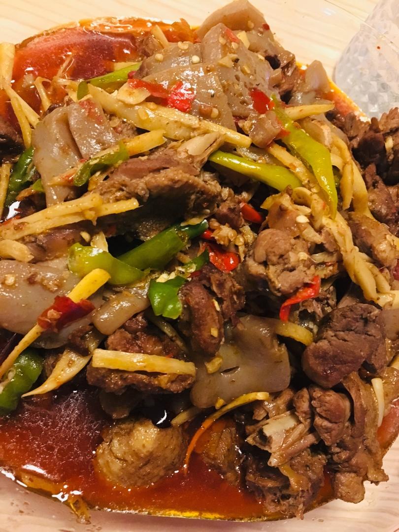 川味魔芋烧鸭
