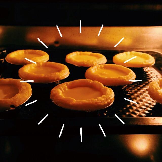 葡挞（超级简单啊！！的做法 步骤4