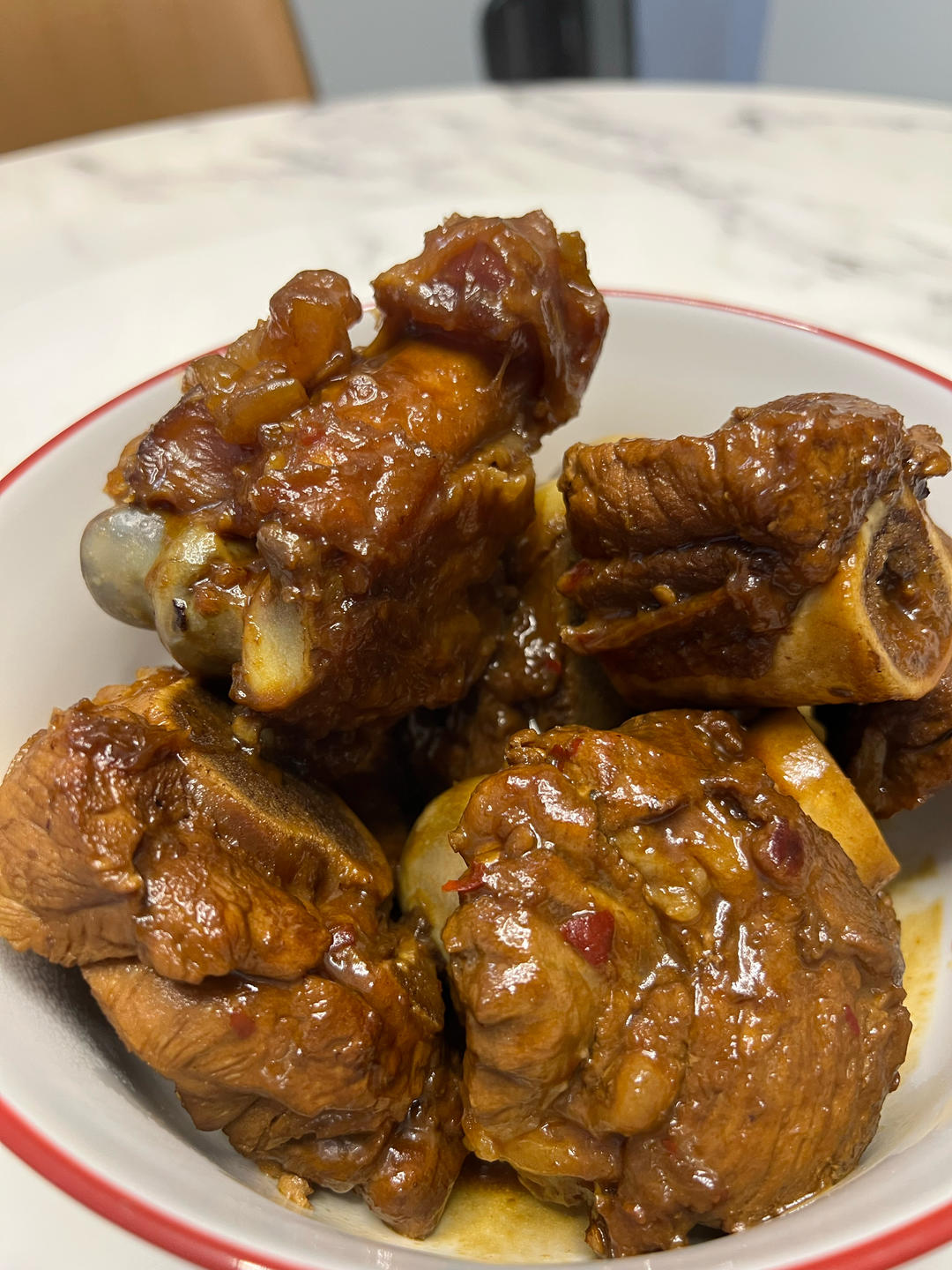 堂妈小厨——酱大棒骨