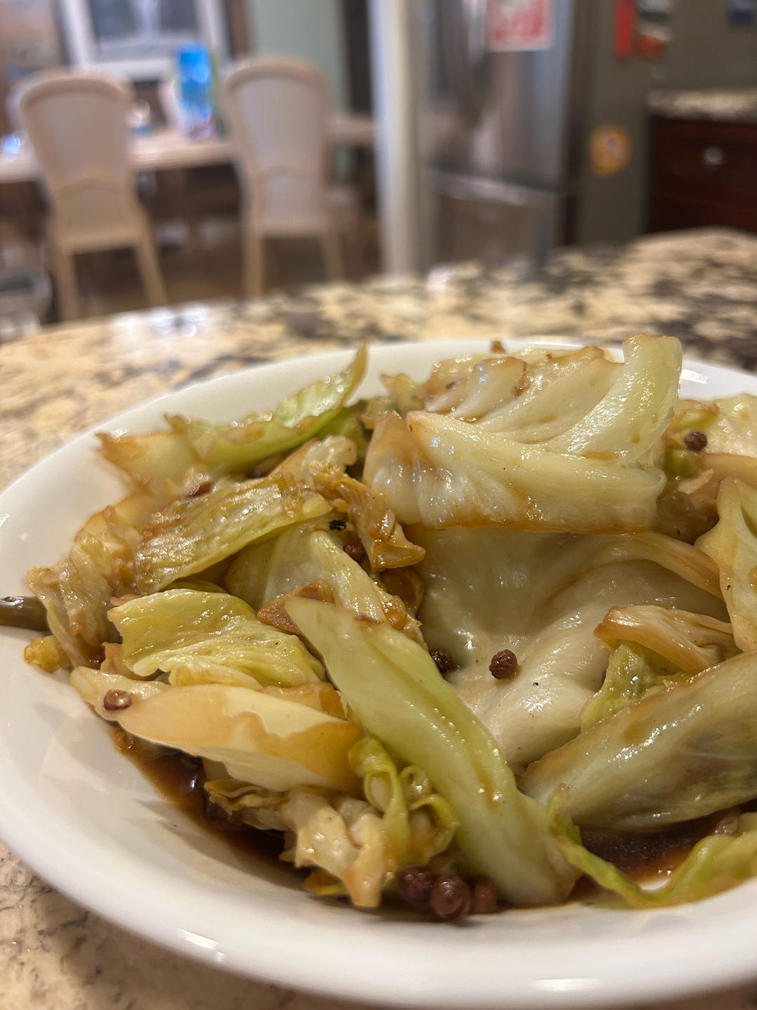 酸爽开胃的手撕包菜
