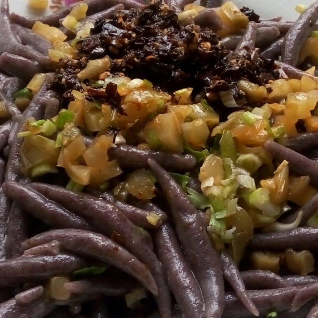 【高粱面搓长鱼鱼图片】dn1000buj_下厨房