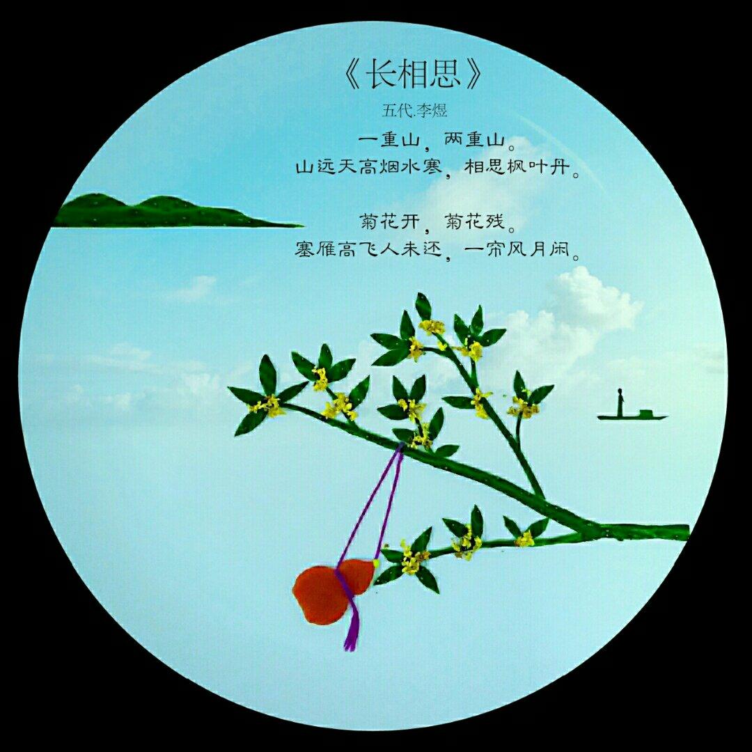 我的美丽盘画