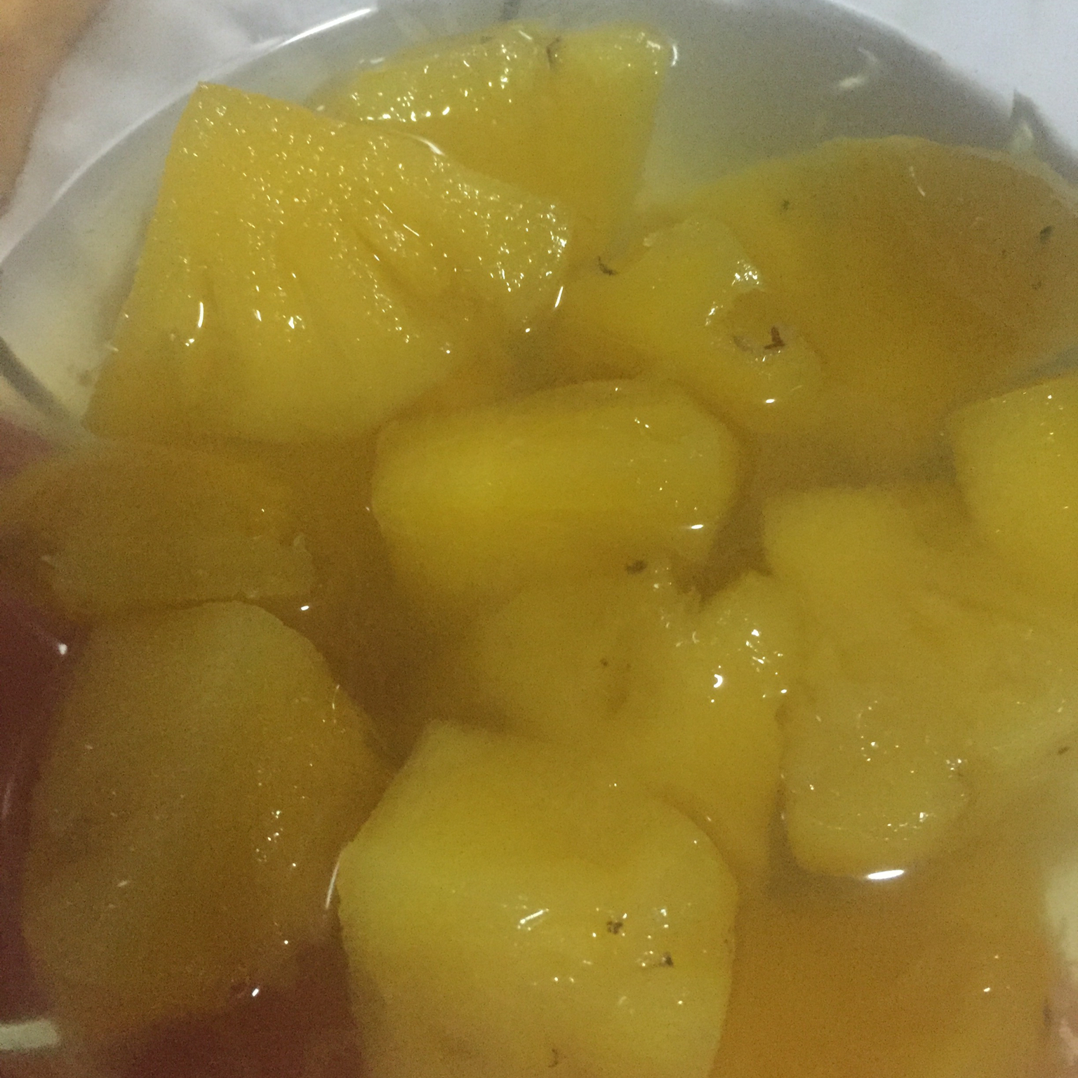 菠萝罐头