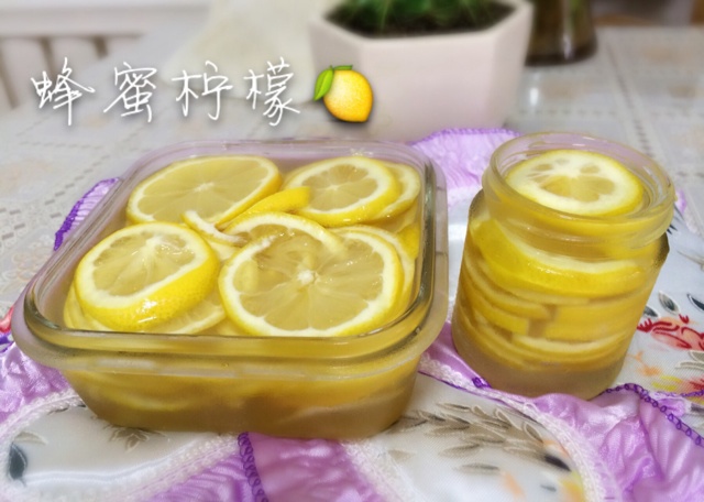 蜜渍柠檬