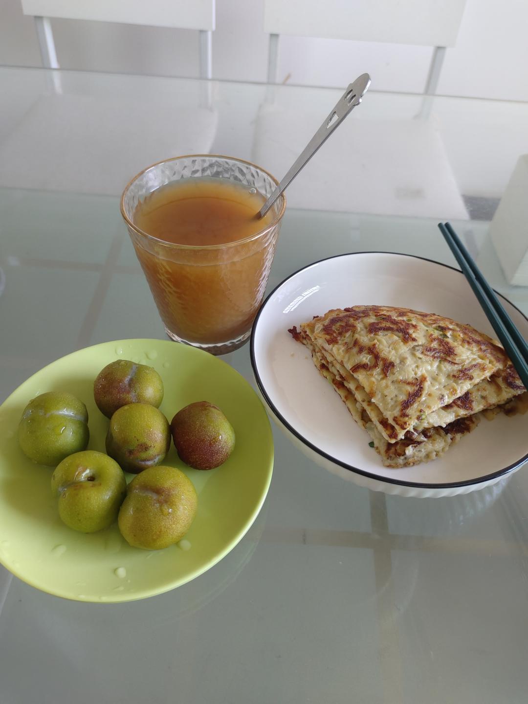 简单易上手的茄子饼
