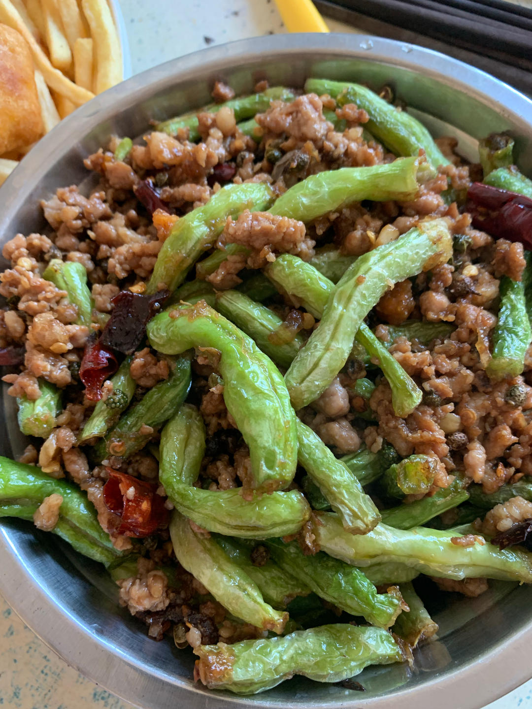 家庭版干煸豆角