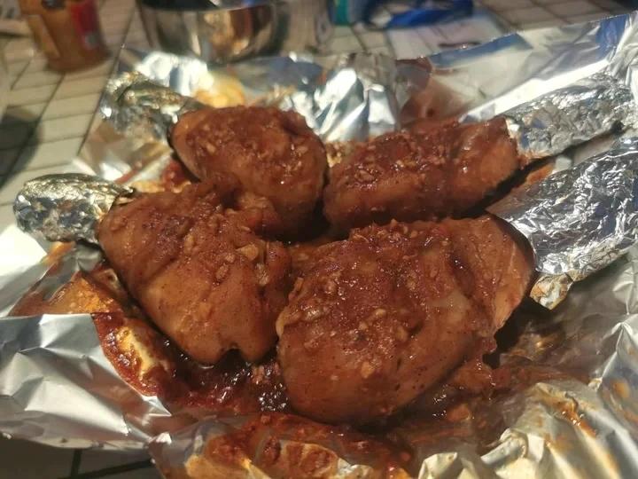 奥尔良烤鸡腿（比买的更香）