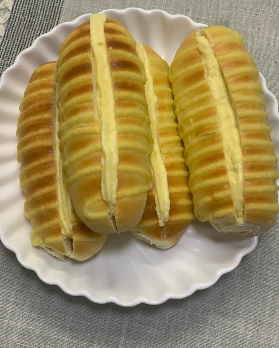 毛毛虫面包
