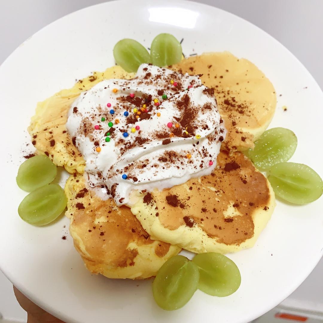 舒芙蕾松饼