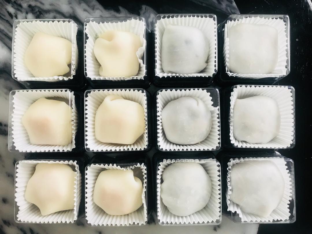 《Tinrry下午茶》教你做雪媚娘大福