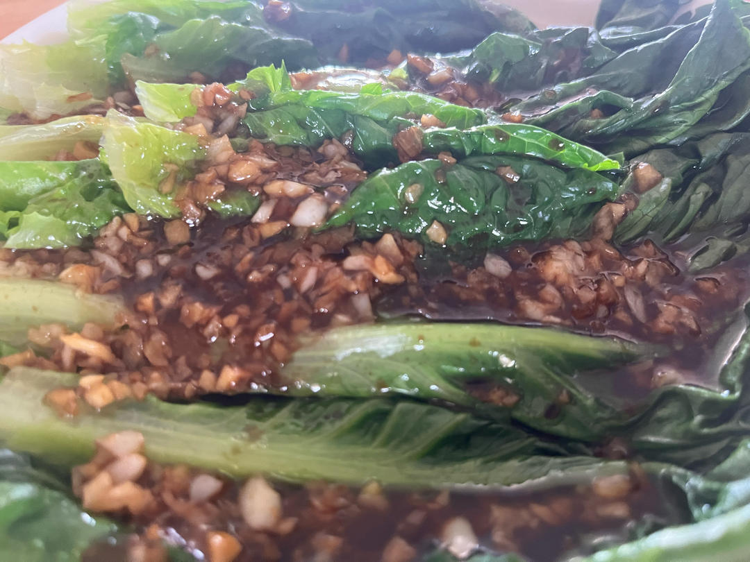 蚝油生菜
