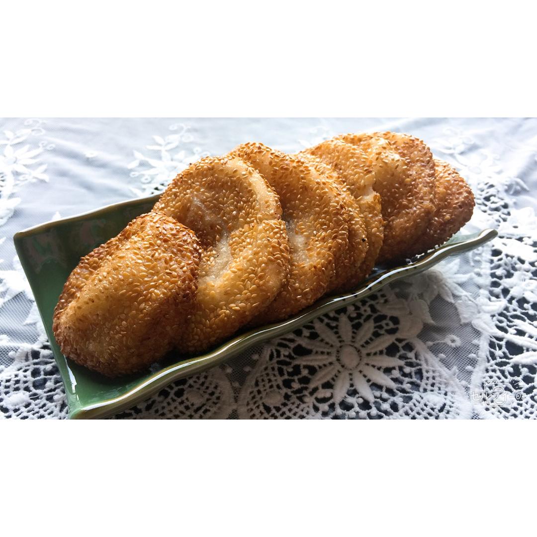空心麻团..麻元