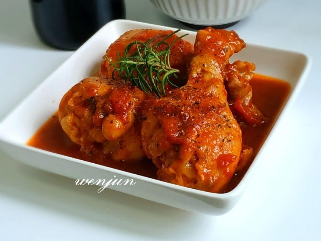 [天猫精灵AI菜谱] 红酒炖鸡腿