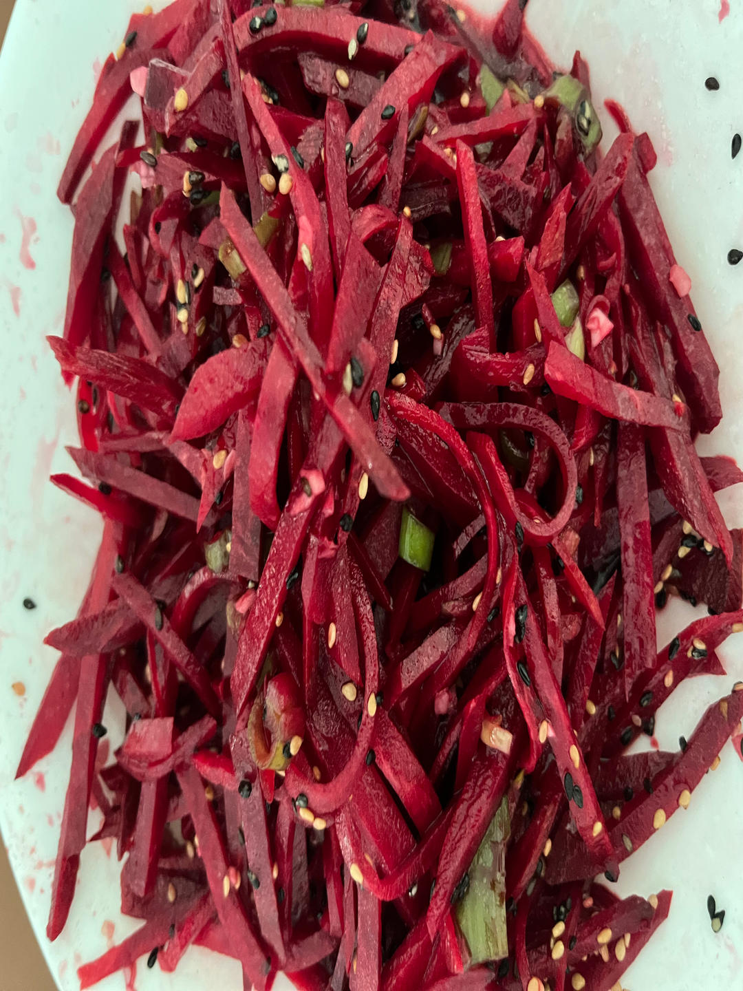 爽口甜菜根