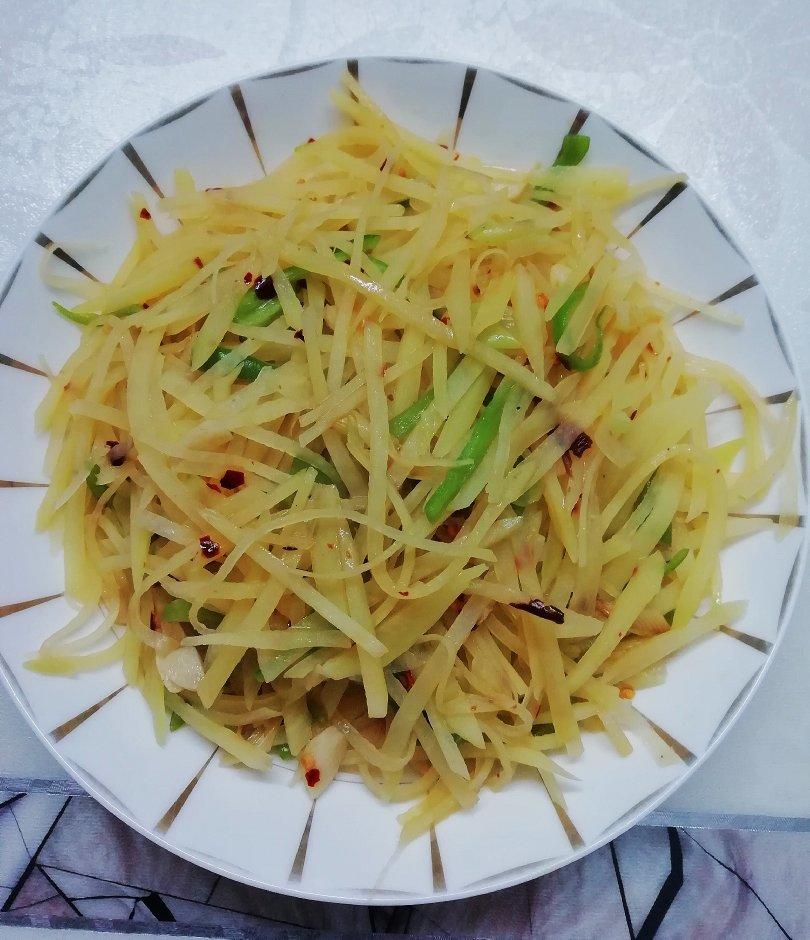 酸辣土豆丝
