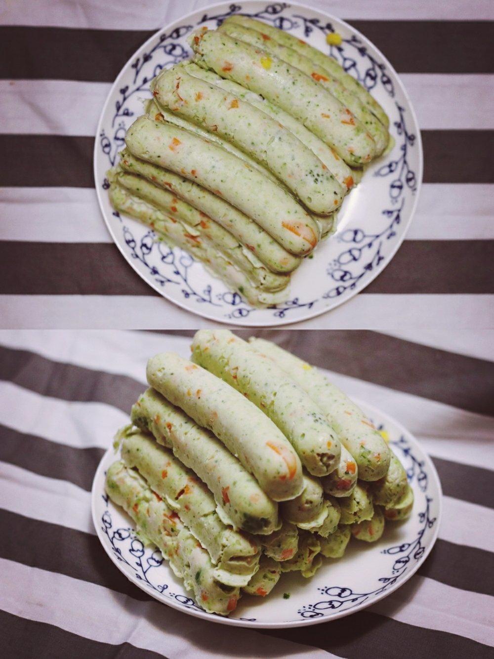 辅食鸡肉肠（宠物食谱）