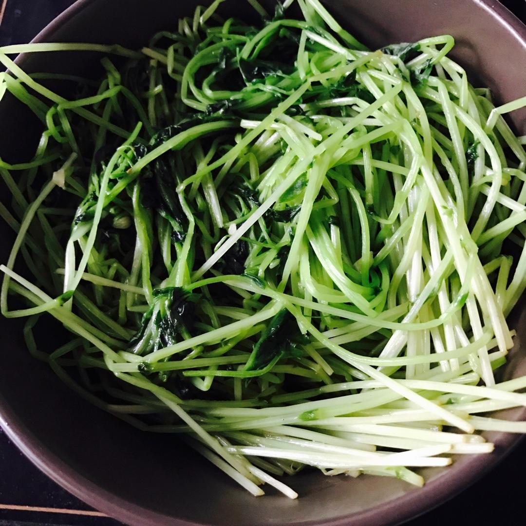 蒜香豆苗
