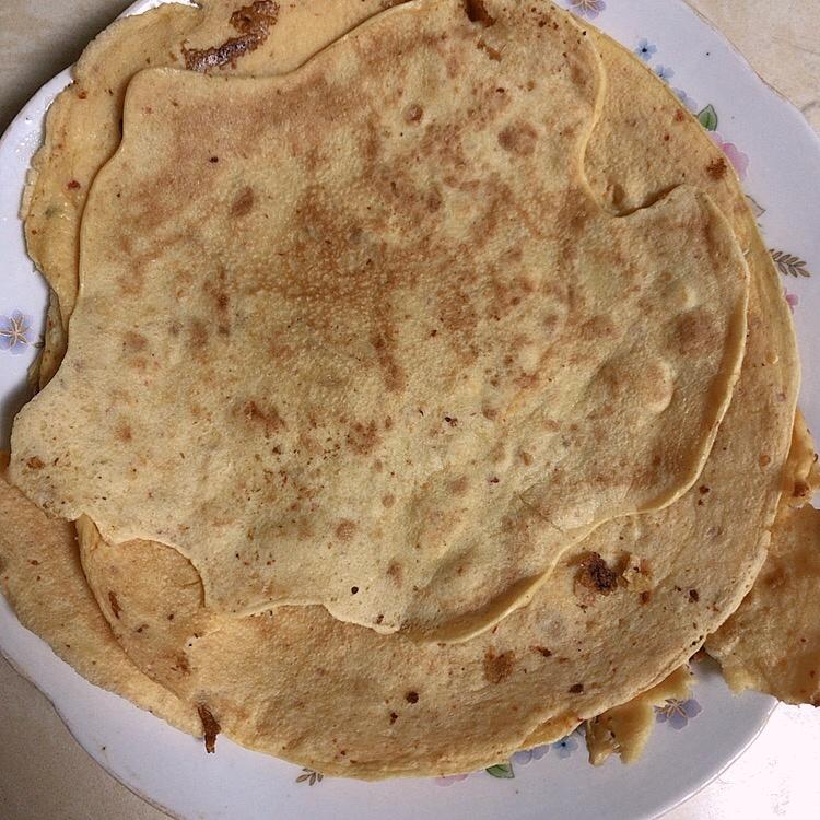 堂妈教你做泡菜饼