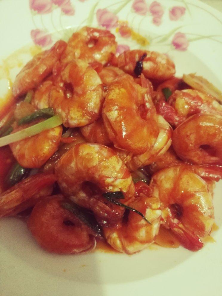 油焖大虾
