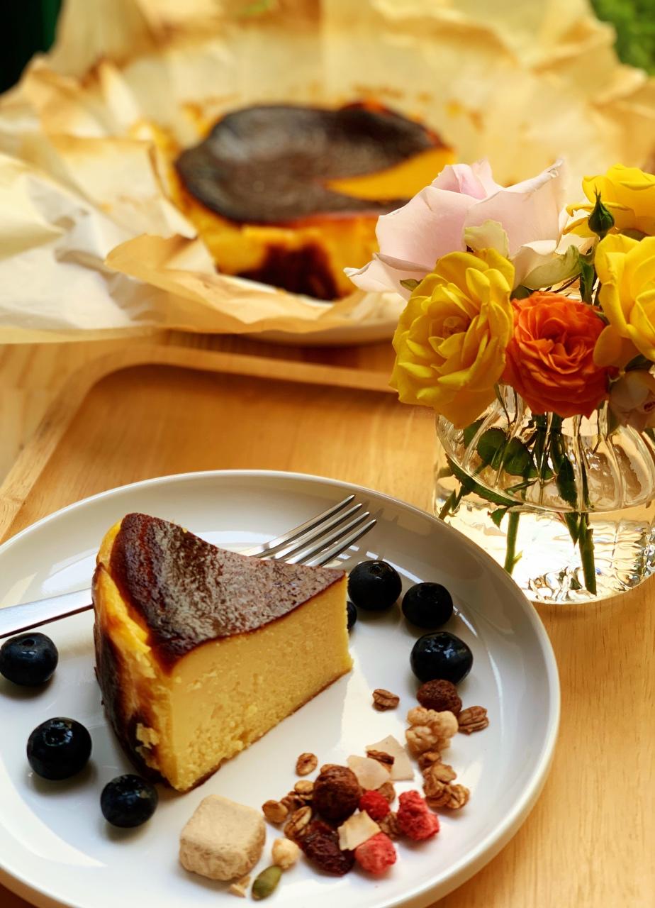 巴斯克蛋糕的做法