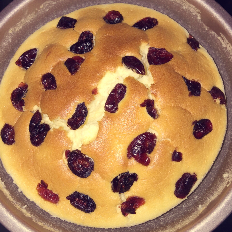 蔓越莓酸奶蛋糕