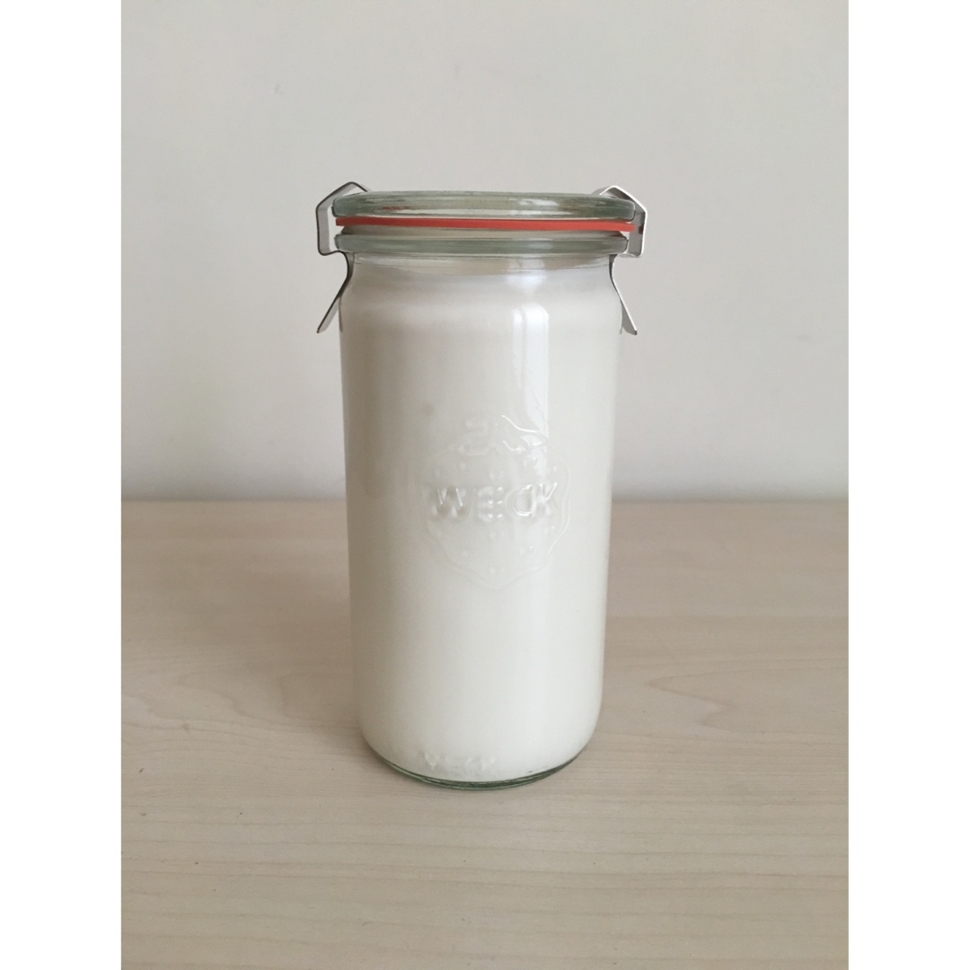 自制脱脂希腊酸奶/干噎酸奶no fat greek yogurt