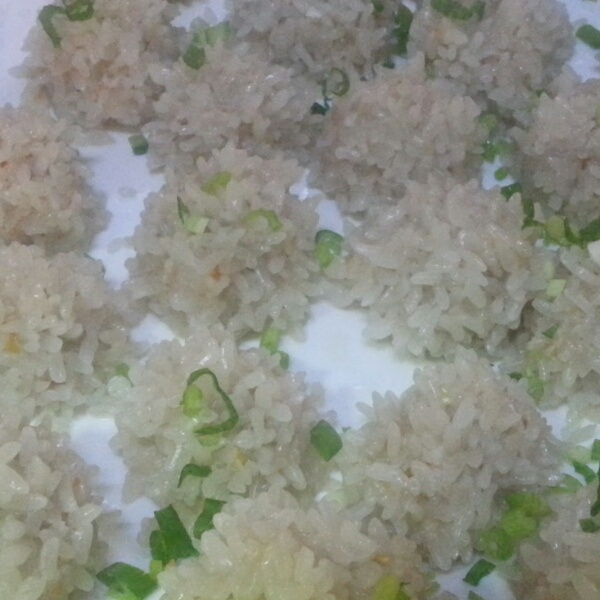 虾仁珍珠小丸子