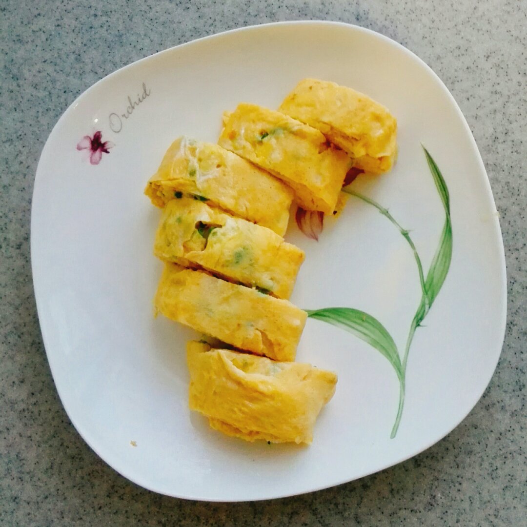 香葱玉子烧