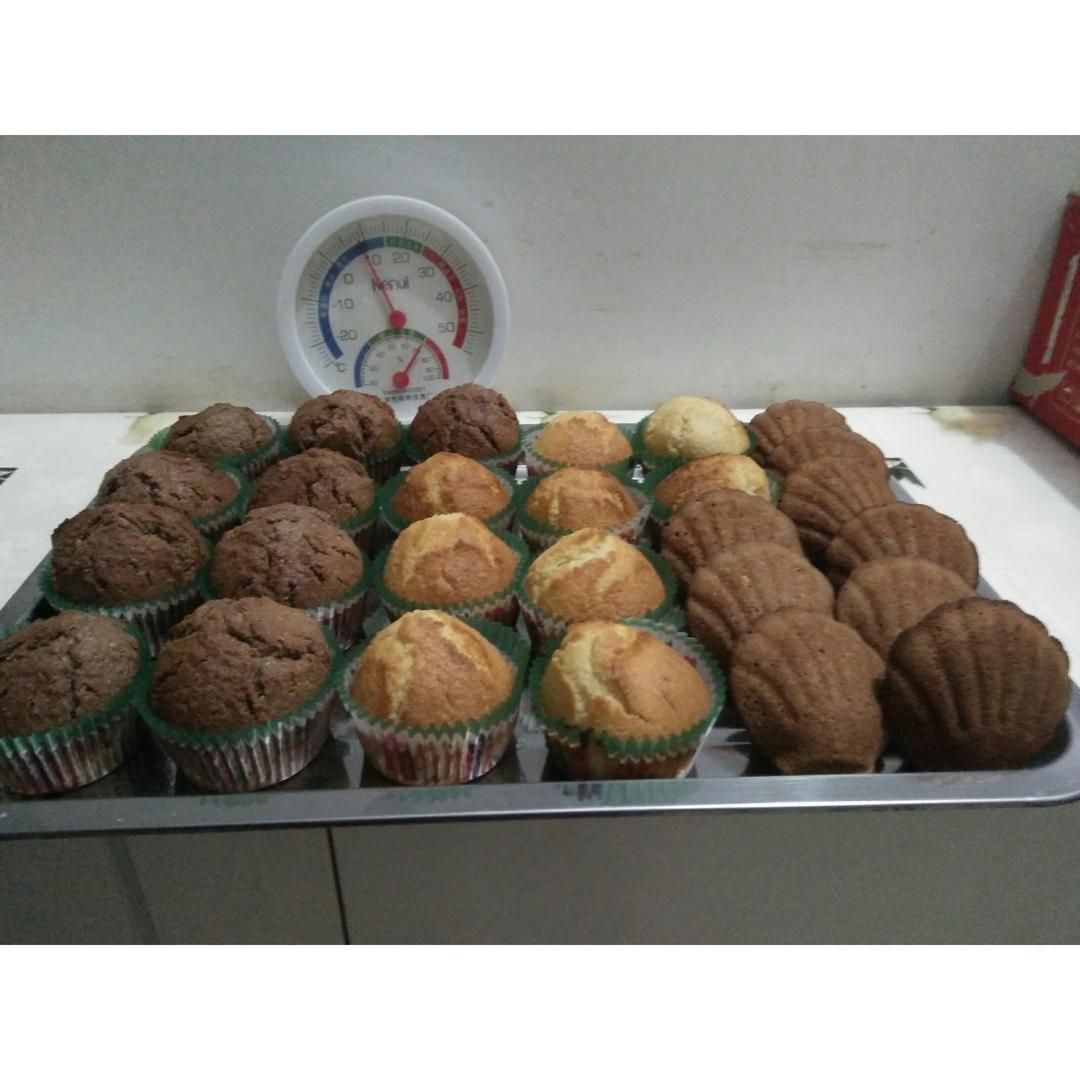 基础Muffin麦芬（植物油版）