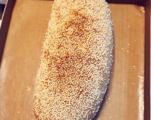 芝麻橙皮丁面包的做法 步骤6