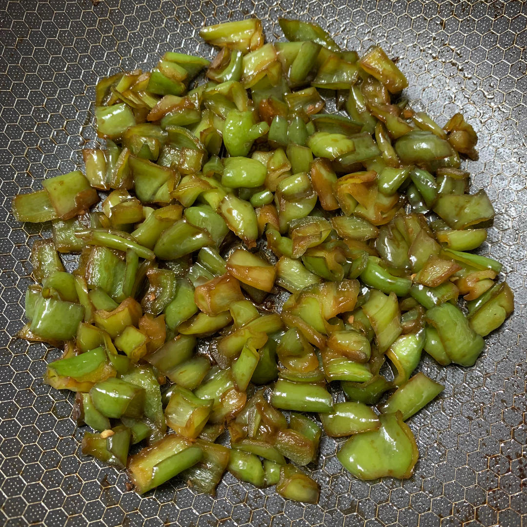 青椒这样做，超下饭