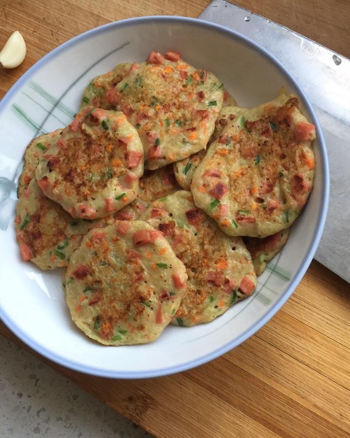 宝宝辅食一岁宝宝鸡蛋米饼