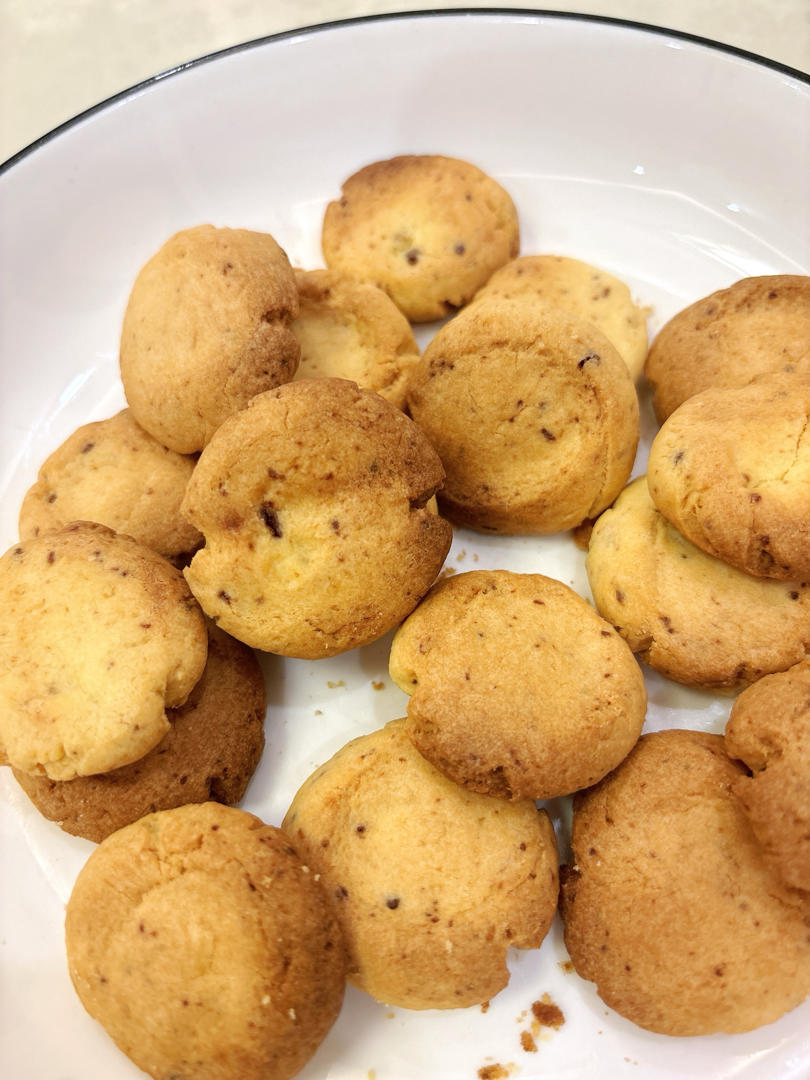 《Tinrry+》超香浓酥松的玛格丽特小饼干，入口即化