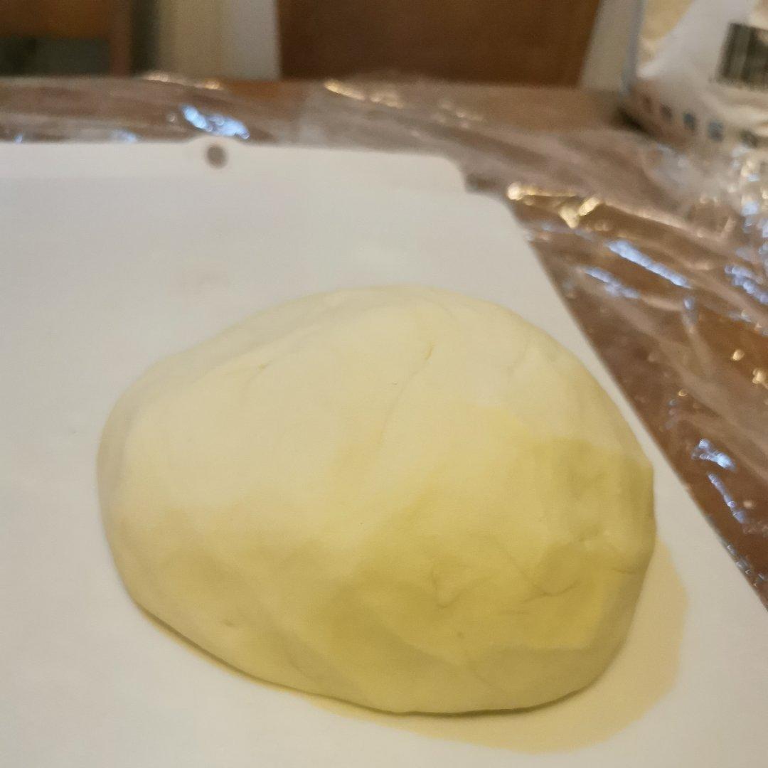 用面包机和面做包子