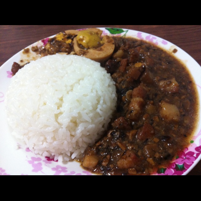 台式卤肉饭