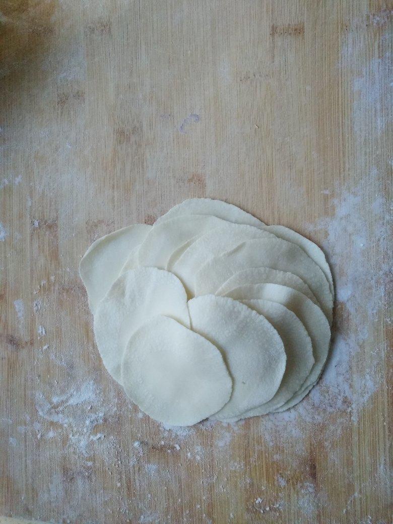 中式面点基本功—饺子皮