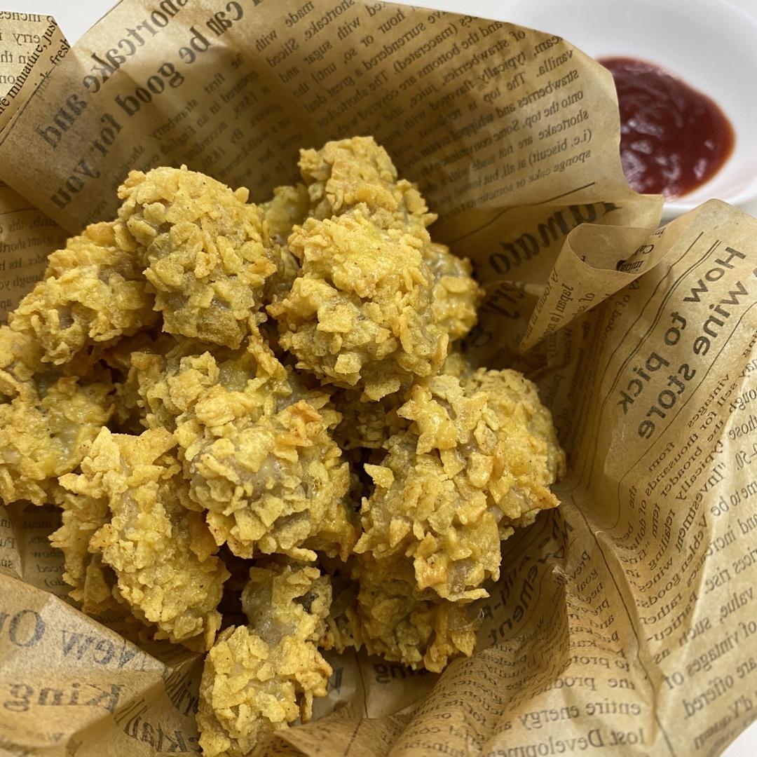 烤箱版乐事薯片鸡米花