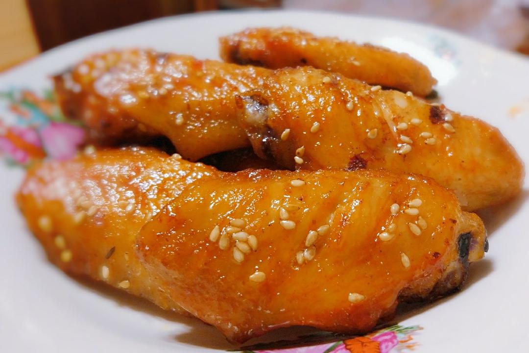 新奥尔良烤鸡翅