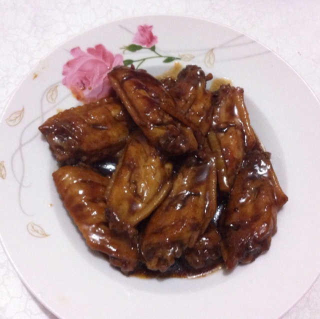 可乐鸡翅