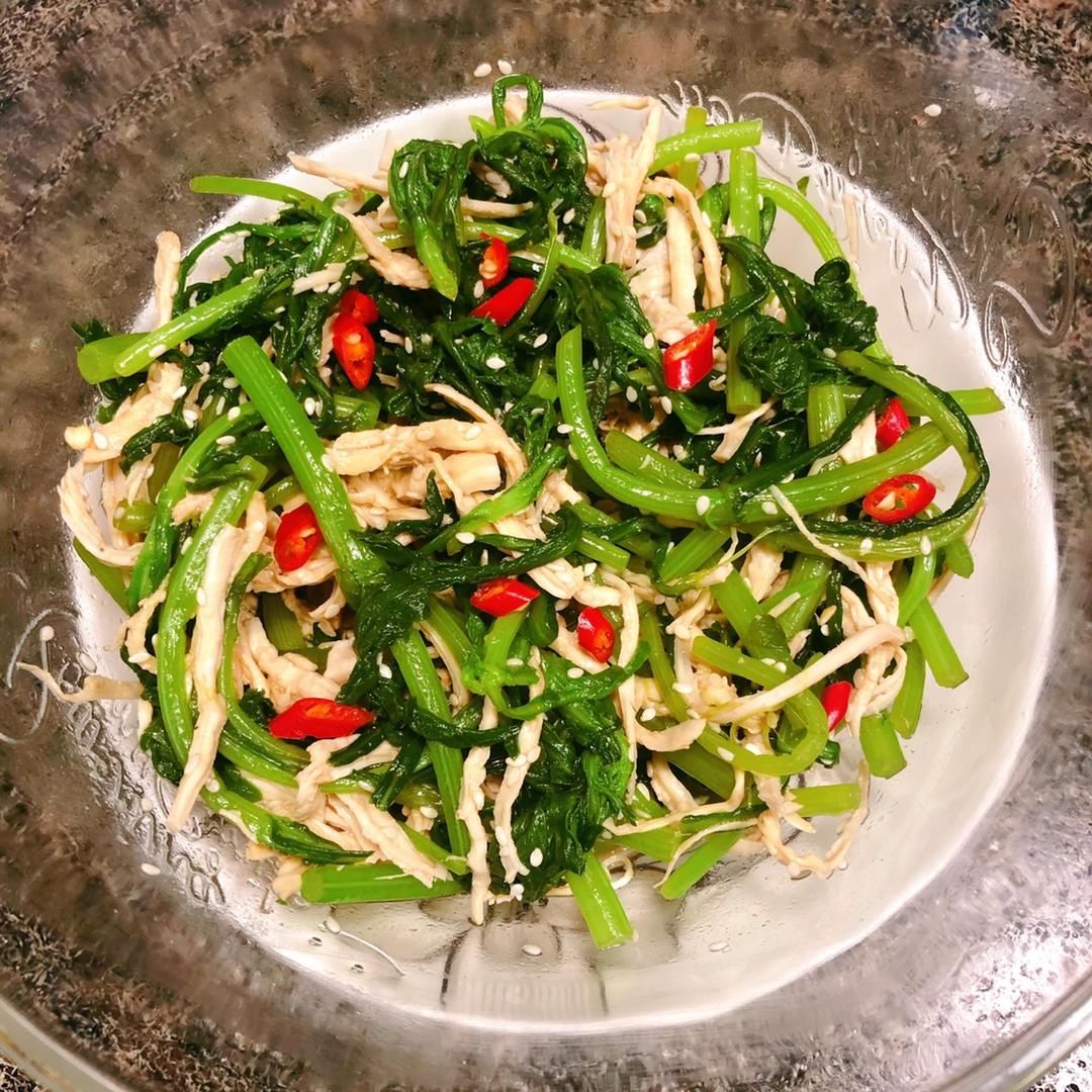 完美口感的水煮鸡胸肉 Poached Chicken Breast