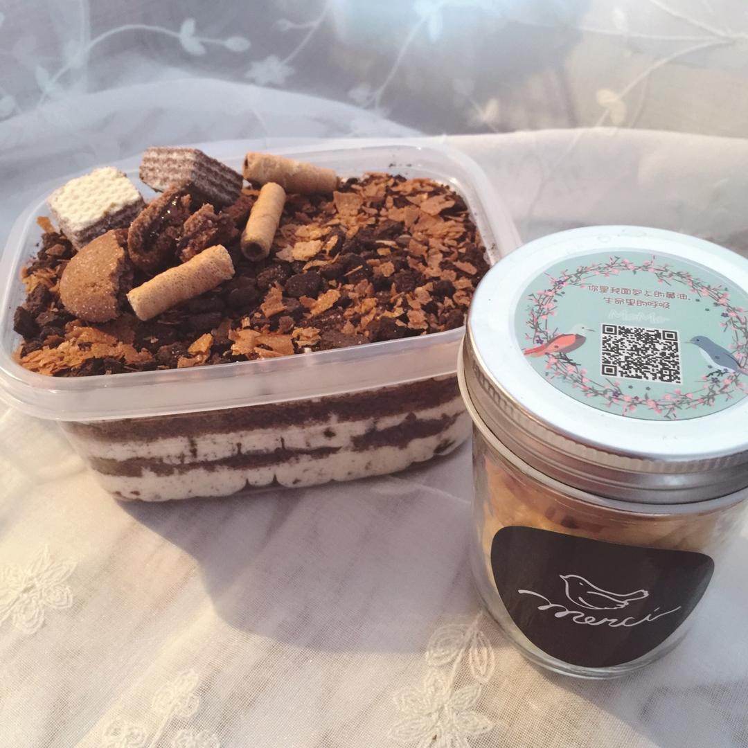 好吃到流泪的奥利奥咸奶油盒子蛋糕