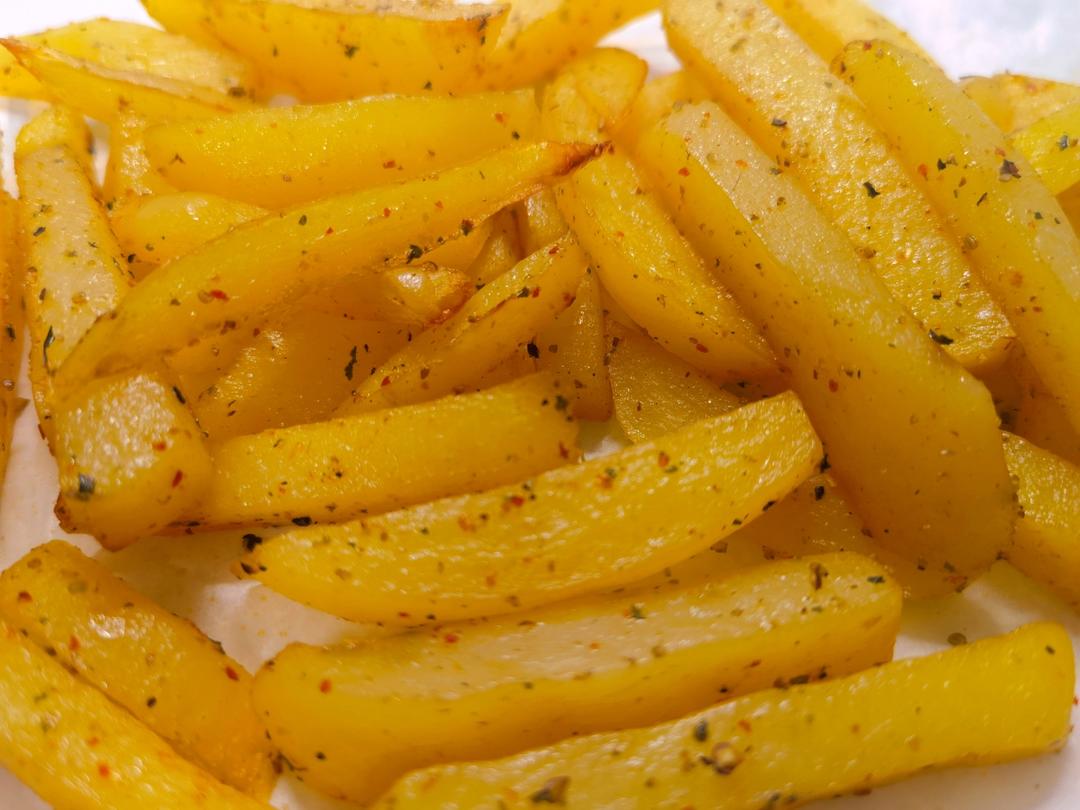 好吃到停不下来的烤土豆