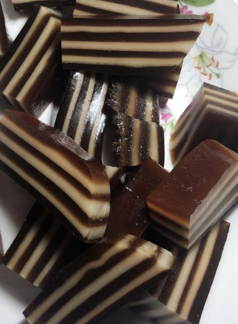 Q弹椰汁千层糕（马蹄糕）