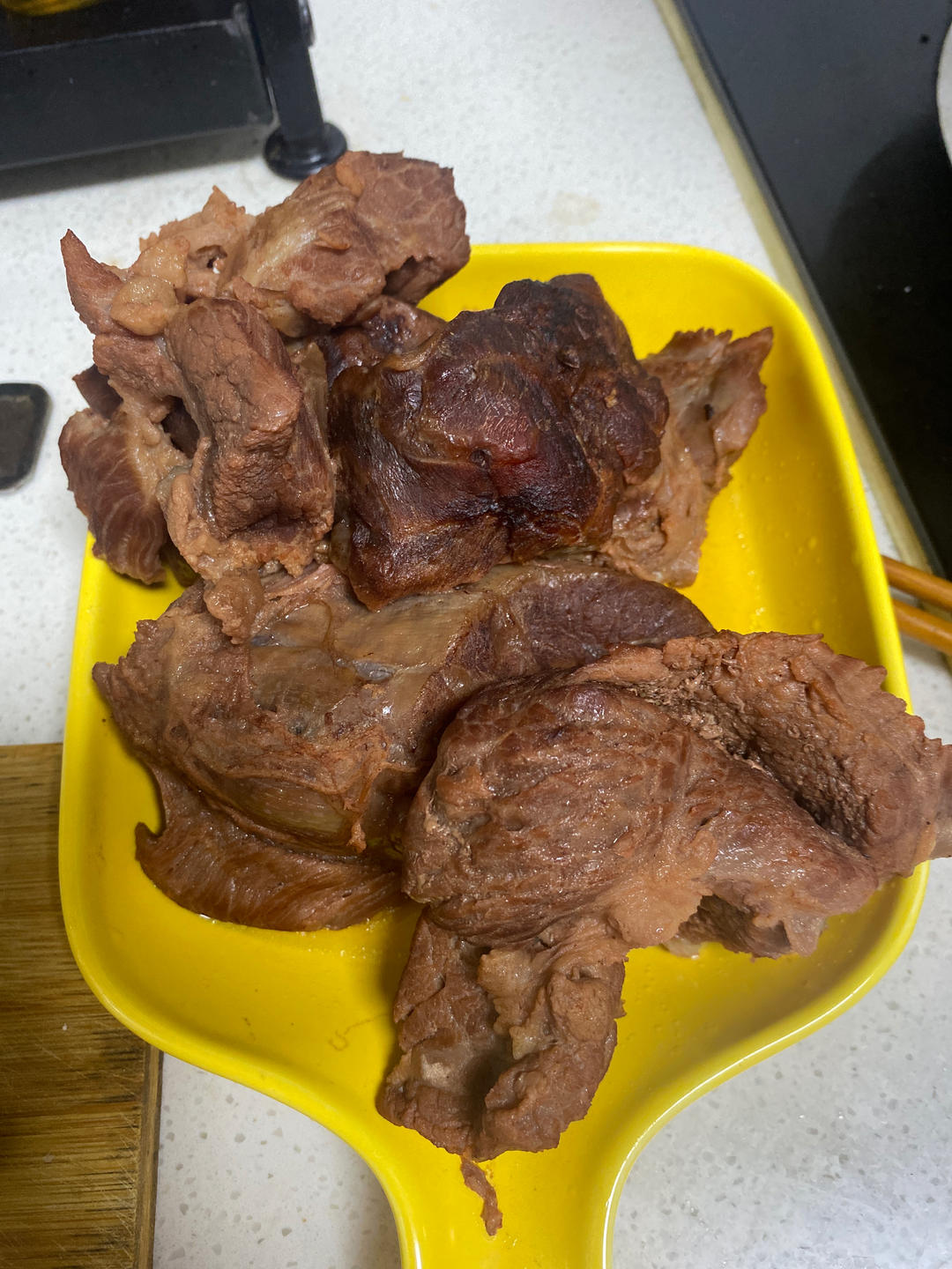 高压锅【酱牛肉】