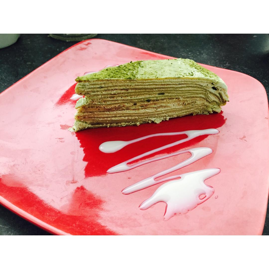 LADY M 抹茶千层可丽饼/千层蛋糕 Green Tea Mille Crepes
