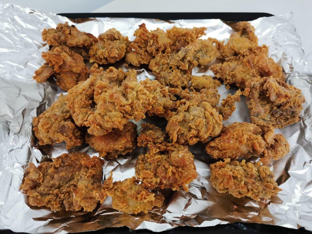 媲美K爷爷de脆皮炸鸡